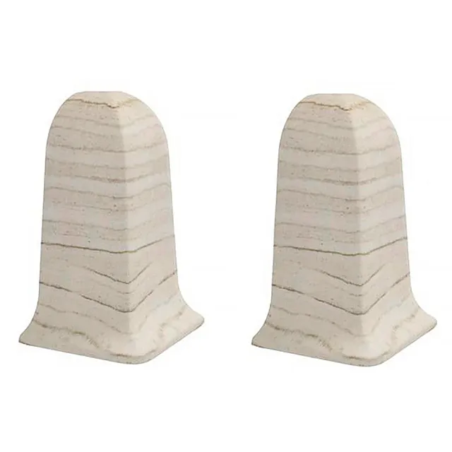 Угол наружный Sanrelia SanFlex 503 ясень 2 шт