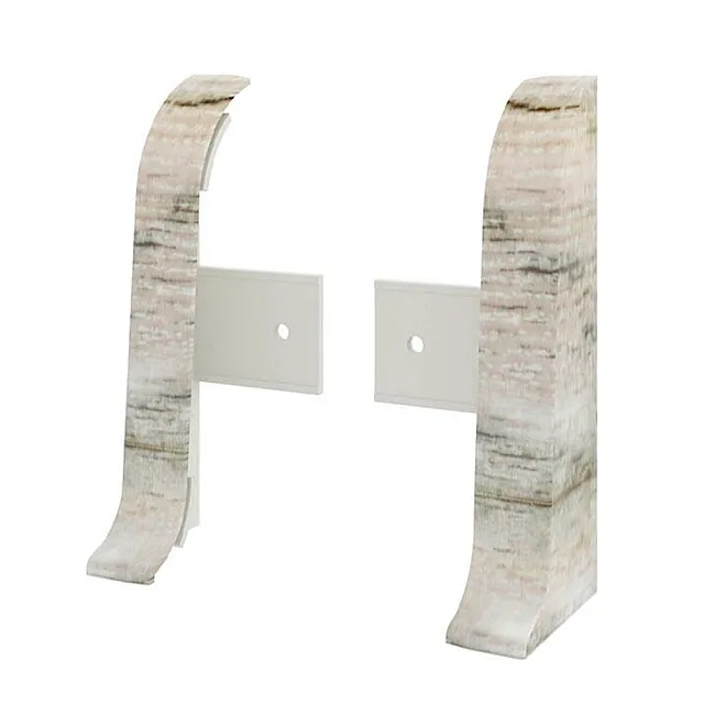 Заглушка Sanrelia SanFlex 588 дуб грейсланд 2 шт