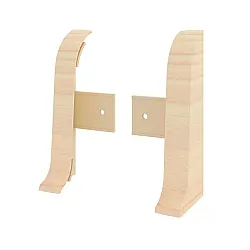 Заглушка Sanrelia SanFlex 564 Дуб снежный 2 шт