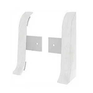 Заглушка Sanrelia SanFlex 5130 дуб бианко скин 2 шт