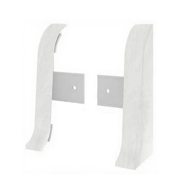 Заглушка Sanrelia SanFlex 5130 дуб бианко скин 2 шт