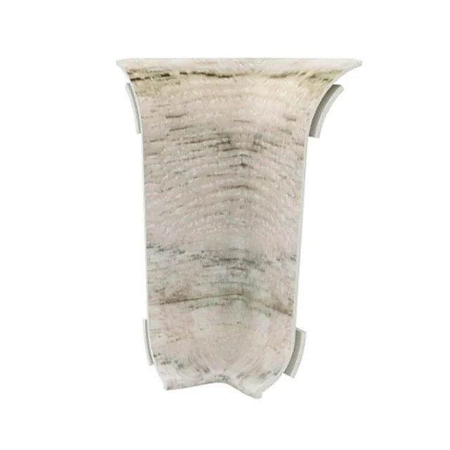 Угол внутренний Sanrelia SanFlex 588 дуб грейсланд 2 шт