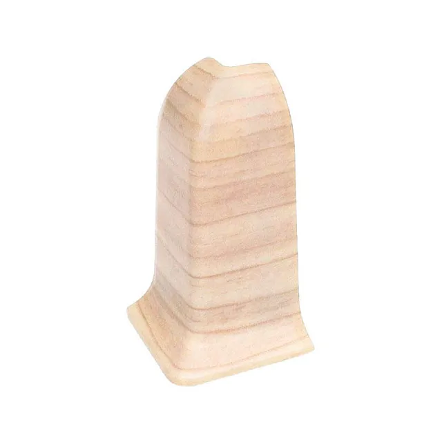 Угол наружный Sanrelia SanFlex 564 дуб снежный 2 шт