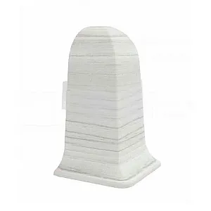 Угол наружный Sanrelia SanFlex 5130 дуб бианко скин 2 шт