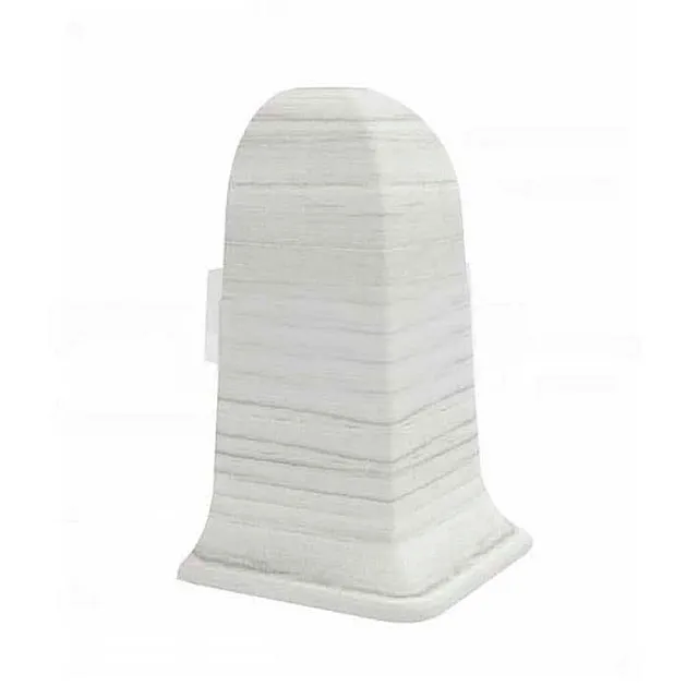 Угол наружный Sanrelia SanFlex 5130 дуб бианко скин 2 шт