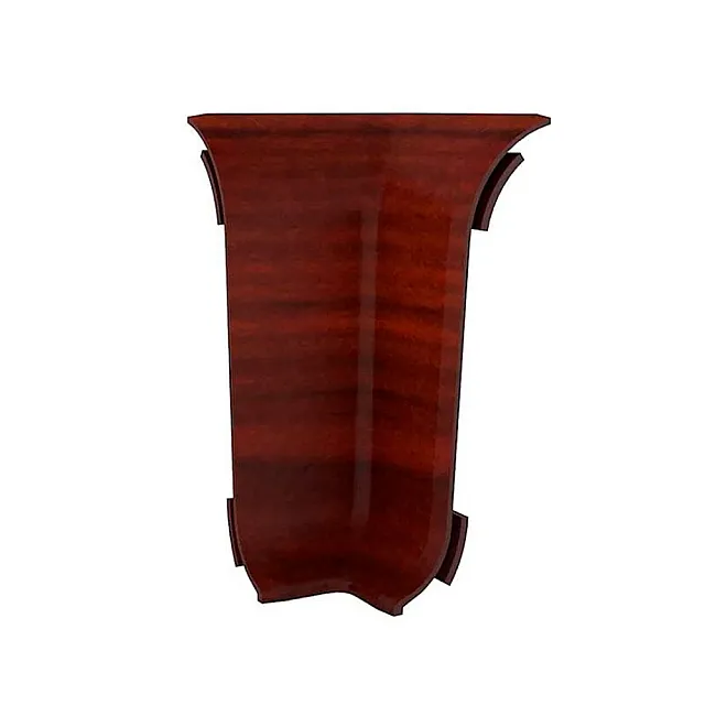 Угол внутренний Sanrelia SanFlex 532 венге 2 шт