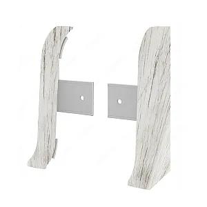 Заглушка Sanrelia SanFlex 5132 дуб стальной скин 2 шт