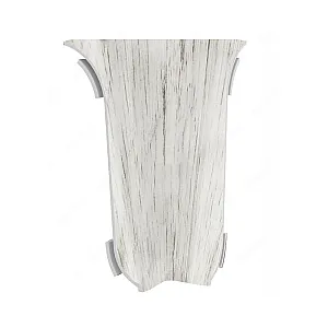 Угол внутренний Sanrelia SanFlex 5132 дуб стальной скин 2 шт