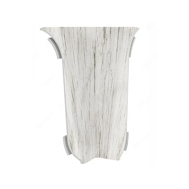 Угол наружный Sanrelia SanFlex 5132 дуб стальной скин 2 шт