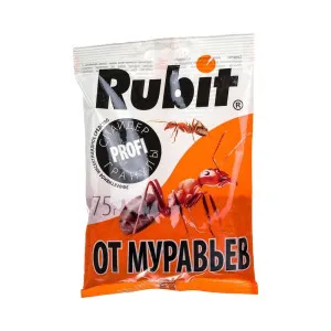 Спайдер гранулы Rubit от муравьев 75 г