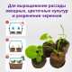 Минипарник БиоМастер с торфяными таблетками 42 мм 18 шт Минипарник БиоМастер с торфяными таблетками 42 мм 18 шт