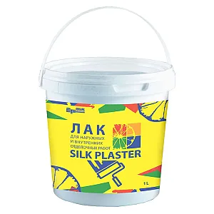 Лак Silk Plaster 1 л