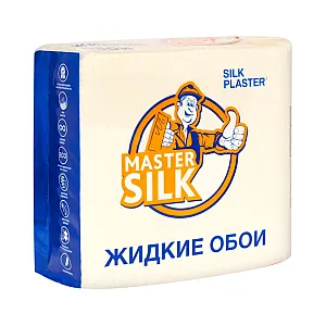 Жидкие обои Silk Plaster Master Silk MS-14+2 серый