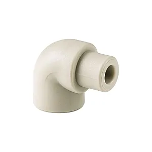 Колено РосТурПласт 19777 ПП внутренее-наружное 32*90 серый