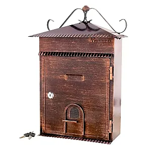 Ящик почтовый АЛЛЮР №2006 10856 старая медь