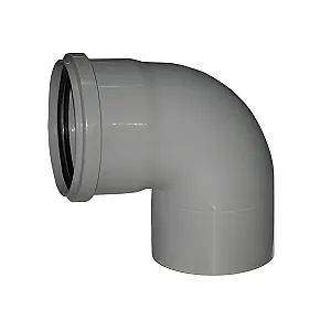 Отвод для внутренней канализации Valfex 20101032 32 мм 87.5°