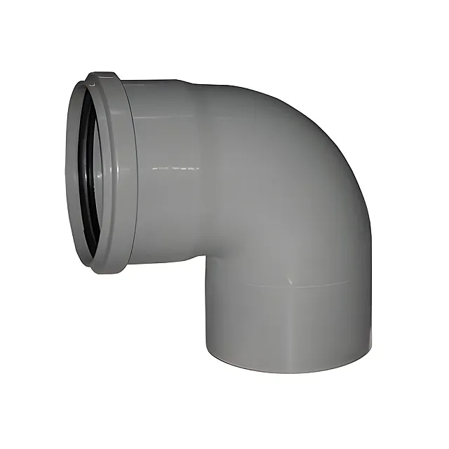 Отвод для внутренней канализации Valfex 20101032 32 мм 87.5°