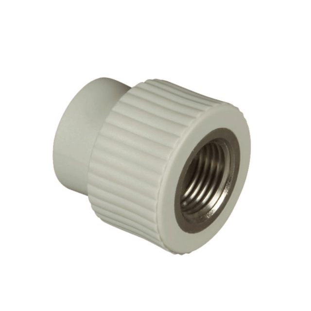 Муфта переходная Valfex 10129225Г PP-R ВР Дн 25*1 Муфта переходная Valfex 10129225Г PP-R ВР Дн 25*1