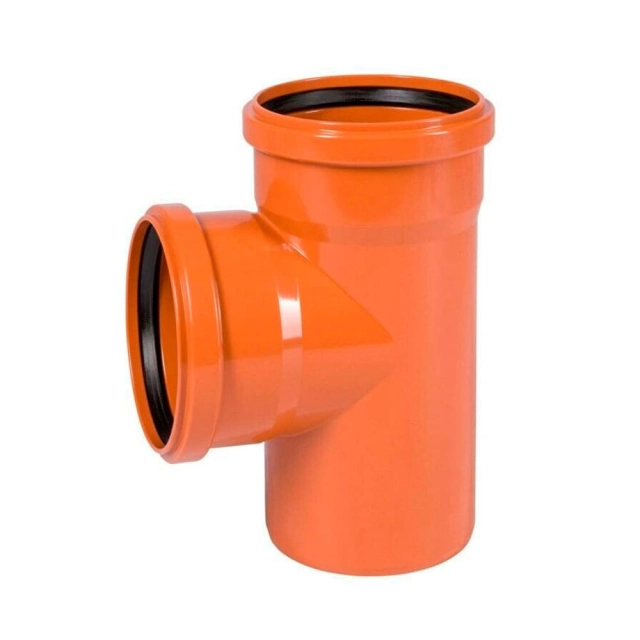 Тройник Valfex 34160160 160/160 мм 87.5° рыжий Тройник Valfex 34160160 160/160 мм 87.5° рыжий