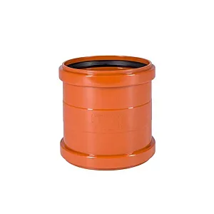 Муфта ремонтная Valfex 30106160 160 мм двухраструбная рыжая