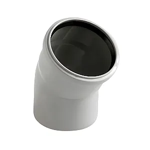 Отвод для внутренней канализации Valfex 20112110 110 мм 15°