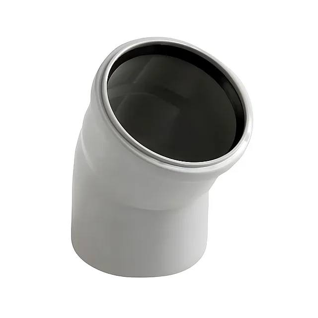 Отвод для внутренней канализации Valfex 20112110 110 мм 15°