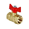 Кран шаровой Valfex 217.LB1.114 11Б27фт1М ВР-ВР Ду32 Ру40 бабочка 1 1/4