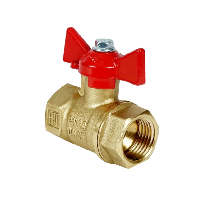 Кран шаровой Valfex 217.LB1.114 11Б27фт1М ВР-ВР Ду32 Ру40 бабочка 1 1/4 Кран шаровой Valfex 217.LB1.114 11Б27фт1М ВР-ВР Ду32 Ру40 бабочка 1 1/4
