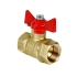 Кран шаровой Valfex 217.LB1.114 11Б27фт1М ВР-ВР Ду32 Ру40 бабочка 1 1/4