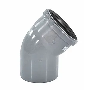 Отвод для внутренней канализации Valfex 20102040 40*45°