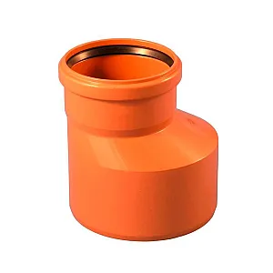 Переход для наружной канализации Valfex 35160110 160*110 мм рыжий