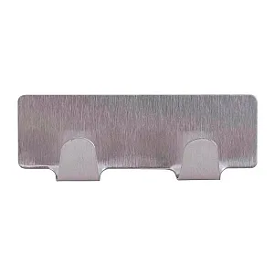 Планка с 2 крючками Мультидом Стэнли стил DH27-95 8 см