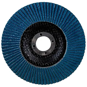 Круг лепестковый Cutop Profi Plus 72-12580 торцевой циркониевый 125*22.2 мм Р80 80 лепестков профессиональный