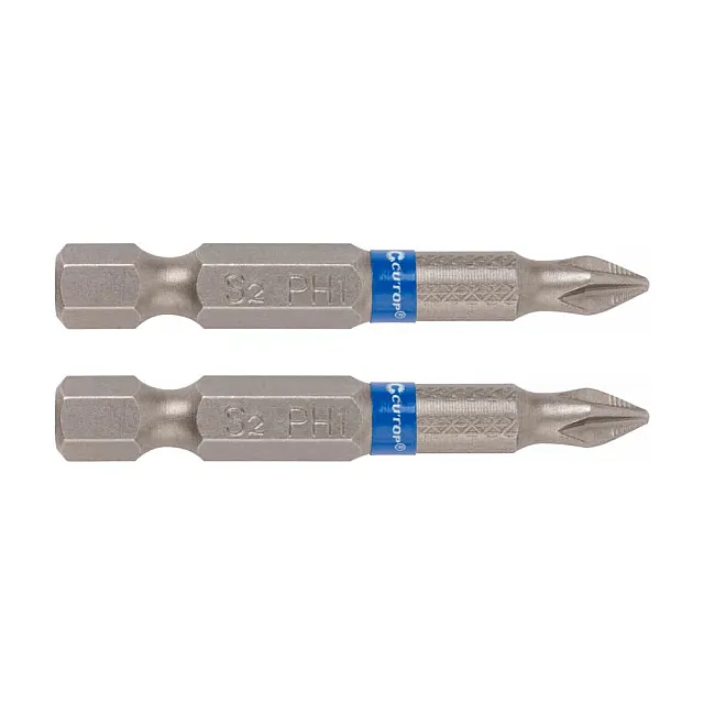 Биты стальные Cutop Profi 83-342 РН 1*50 мм 2 шт