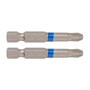 Набор стальных бит Cutop Profi 83-346 PZ 3*50 мм 2 шт