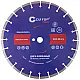 Диск алмазный Cutop Profi 73-419 350*3.2*10*25.4 мм по бетону сегментный профессиональный