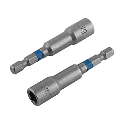 Биты Cutop Profi 83-554 с торцевыми магнитными головками 8*65 мм 2 шт