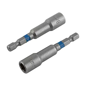 Биты Cutop Profi 83-554 с торцевыми магнитными головками 8*65 мм 2 шт