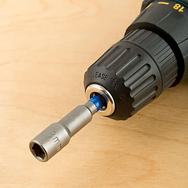 Биты Cutop Profi 83-554 с торцевыми магнитными головками 8*65 мм 2 шт