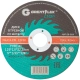 Диск отрезной Greatflex Light 50-564 по металлу Т41-125*1.0*22.2 мм Диск отрезной Greatflex Light 50-564 по металлу Т41-125*1.0*22.2 мм