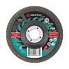 Круг лепестковый торцевой 125*22.2 Р36 Greatflex Light