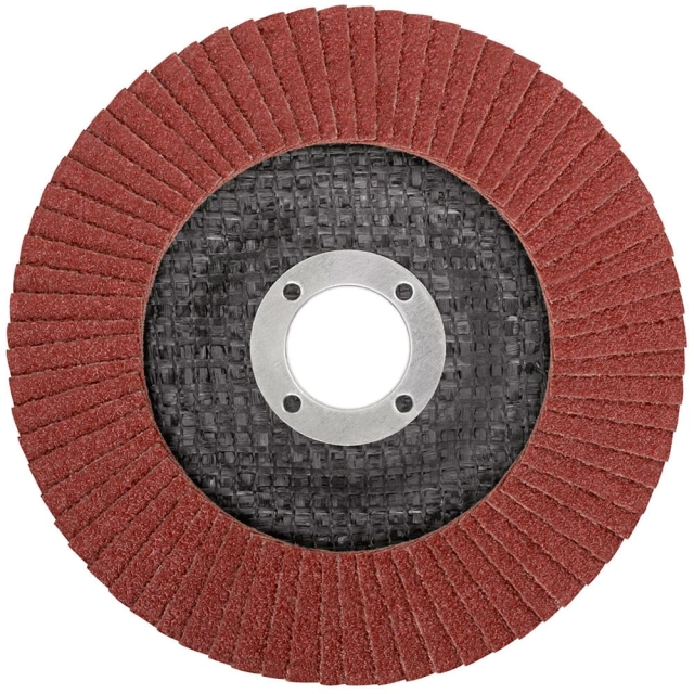 Круг лепестковый Greatflex Light 71-839 торцевой 125*22.2 мм Р60 Круг лепестковый Greatflex Light 71-839 торцевой 125*22.2 мм Р60