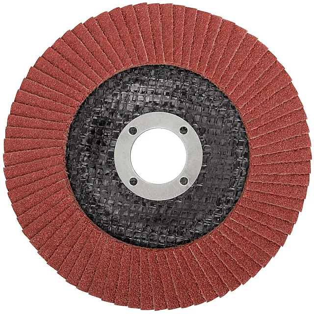 Круг лепестковый Greatflex Light 71-840 торцевой 125*22.2 мм Р80