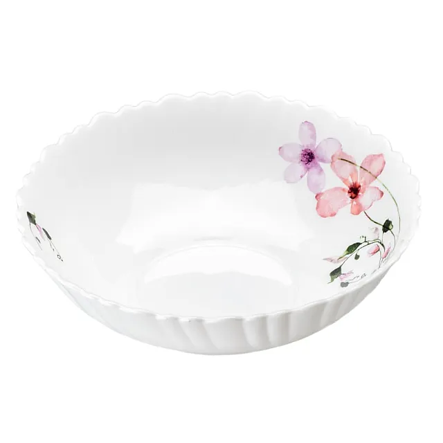 Салатник стеклокерамический 232-62011 17.5 см 630 мл