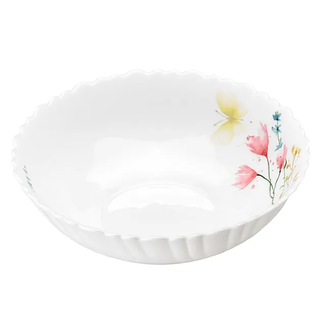 Салатник стеклокерамический 232-62020 20 см 1 л