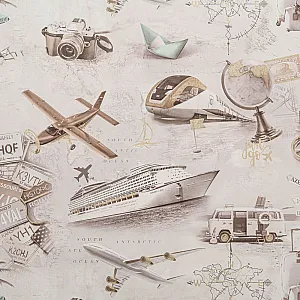 Обои Артекс Путешествия 11209-01 1.06*10.05 м