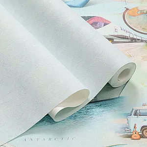 Обои Артекс Путешествия 11210-03 1.06*10.05 м