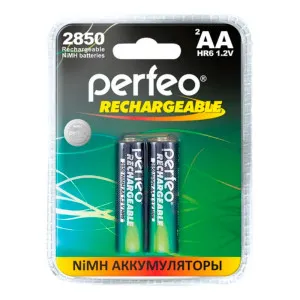 Аккумулятор Perfeo AA2850mAh 2BL пластик