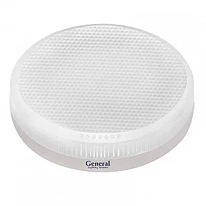 Лампа светодиодная General GLDEN-GX53-B-12-230-GX53-4000