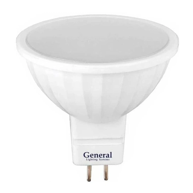 Лампа светодиодная General GLDEN-MR16-B-10-230-GU5.3-4000 Лампа светодиодная General GLDEN-MR16-B-10-230-GU5.3-4000